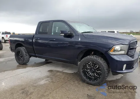 2013 Ram 1500 Sport from USA, damaged, VIN 1C6RR7HT3DS532171